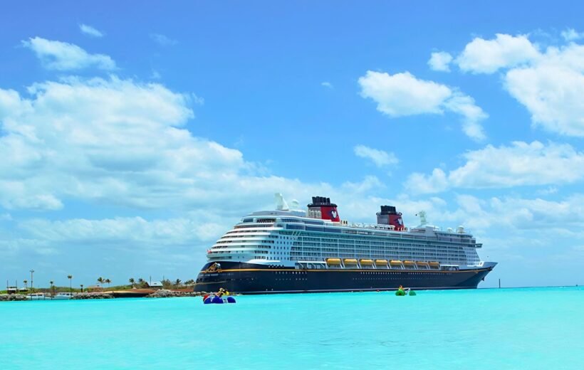 CRUCERO DISNEY FANTASY – BAHAMAS 4 noches desde Puerto Cañaveral