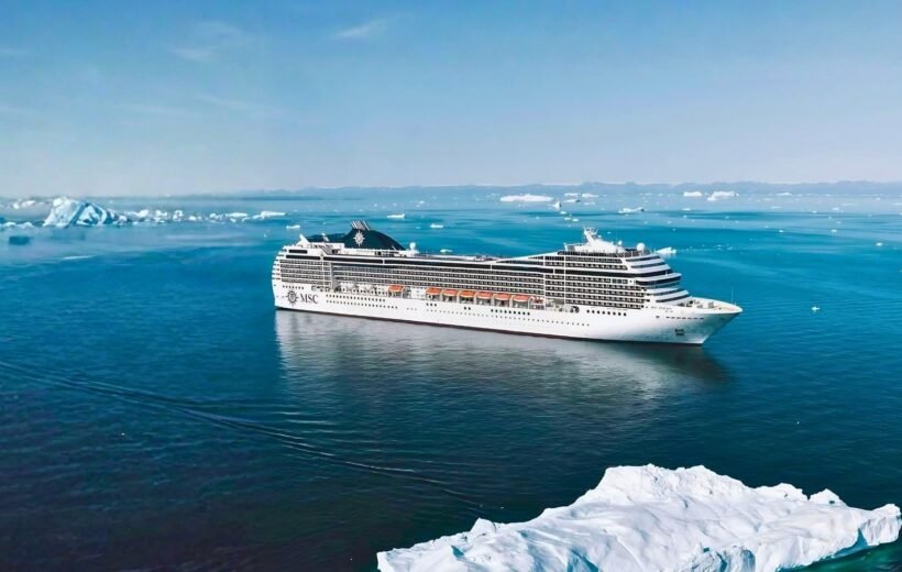 Alaska MSC Cruises