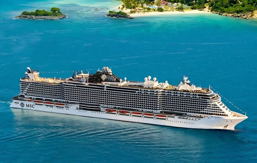 MSC Seaside desde Miami