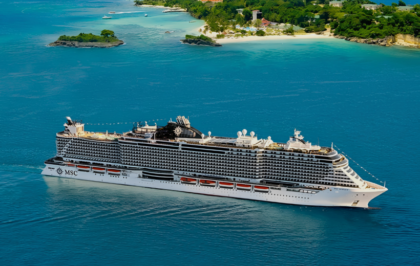 MSC Seaside – Salida desde Miami
