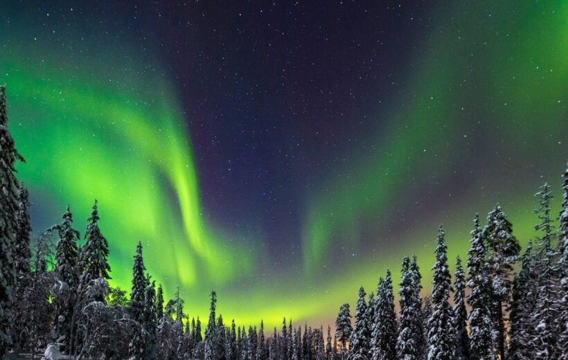 Auroras Boreales con Vancouver – Canadá