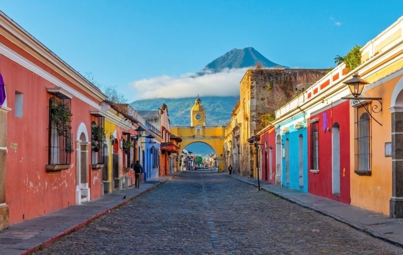 Actividad: Excursión a Antigua Guatemala