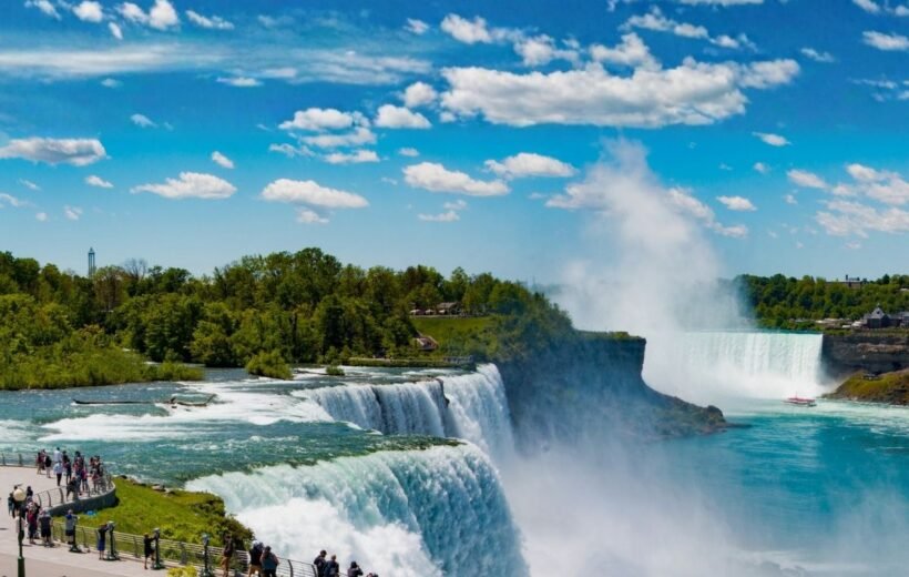 Actividad: Excursión a las Cataratas del Niágara
