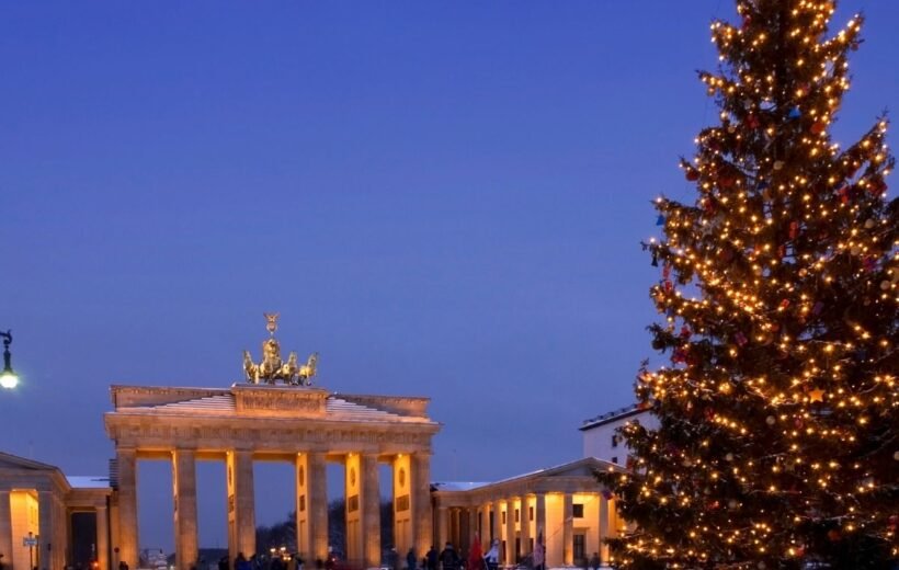 Navidad entre Palacios, Luces y Mercados