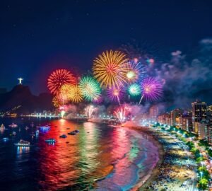Cuando el Mundo Cuenta Atrás, en Río de Janeiro se Enciende la Fiesta