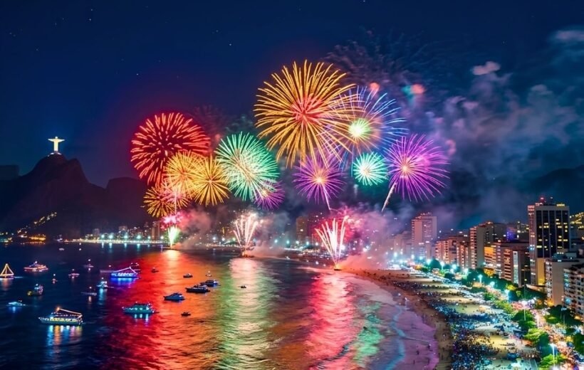 Cuando el Mundo Cuenta Atrás, en Río de Janeiro se Enciende la Fiesta